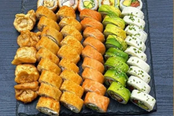 ¡Disfruta el mejor sushi de la ciudad! — Yaju Sushi