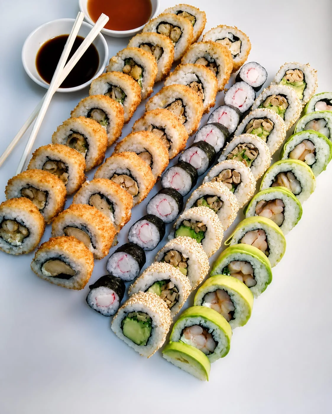 Promo 50 piezas — Caribe Sushi