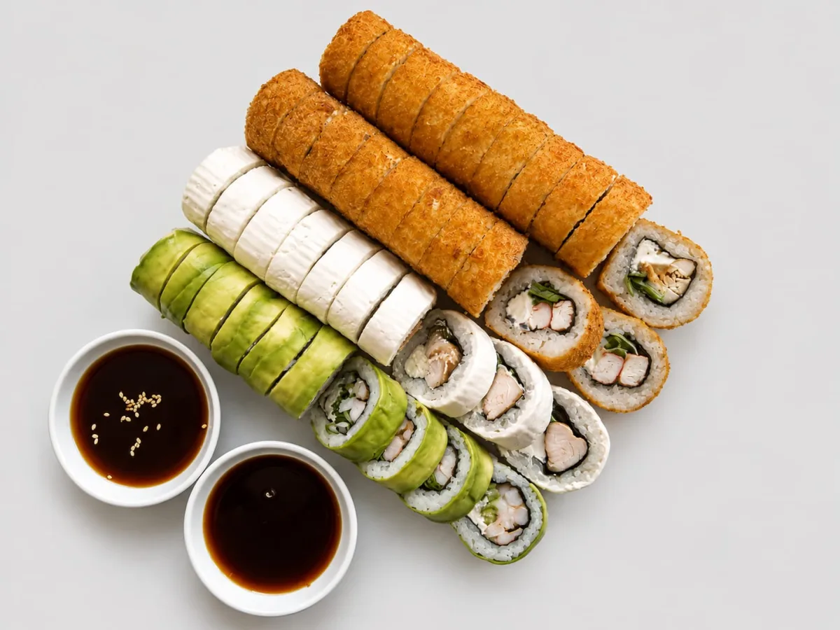 Promo 40 piezas — Caribe Sushi