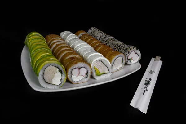 Promo 50 piezas mixtas — Shari & rolls Japanese