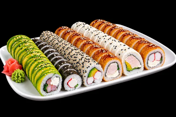 Promo 60 piezas Mixtas — Shari & rolls Japanese